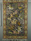 Appraisal: AREA RUG - ' X ' - PERSIAN CREWEL WORK