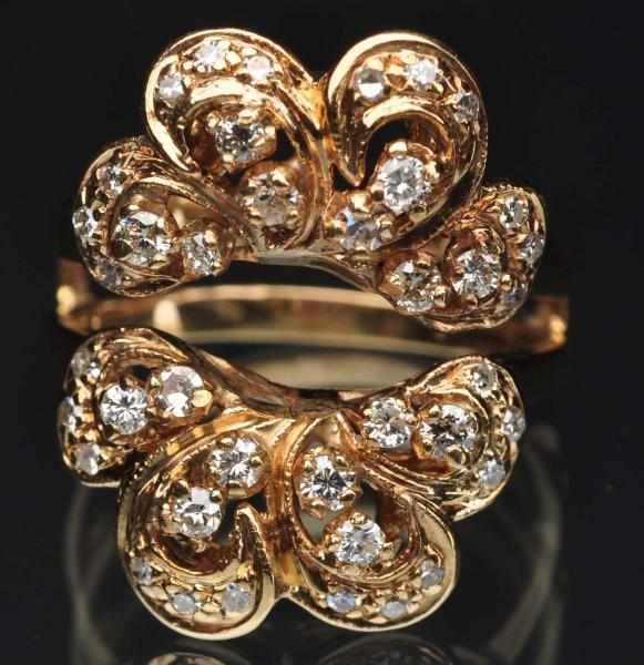 Appraisal: K Y Gold Diamond Engagement Ring diamonds SI SI I