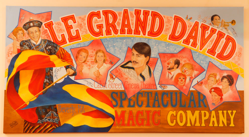 Appraisal: - Heath Le Grand David Spectacular Magic Company A C