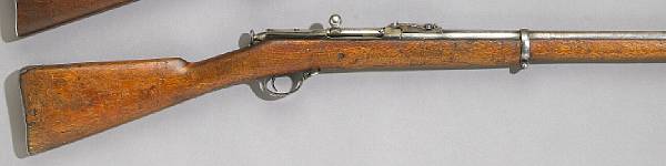 Appraisal: A Russian Type II Berdan Model Line bolt action rifle