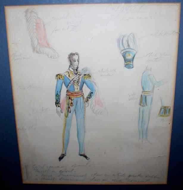 Appraisal: ANNA POLLAK'Prince Orlofsky - James Bailey Die Fledermaus Coliseum' costume