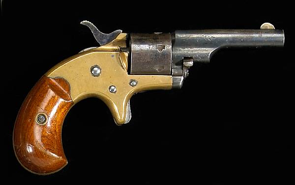 Appraisal: A Colt Open Top pocket revolver Serial no for caliber