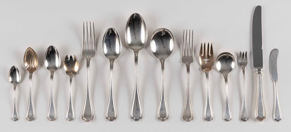 Appraisal: REED BARTON HEPPLEWHITE STERLING SILVER FLATWARE SERVICE APPROX TROY OZ