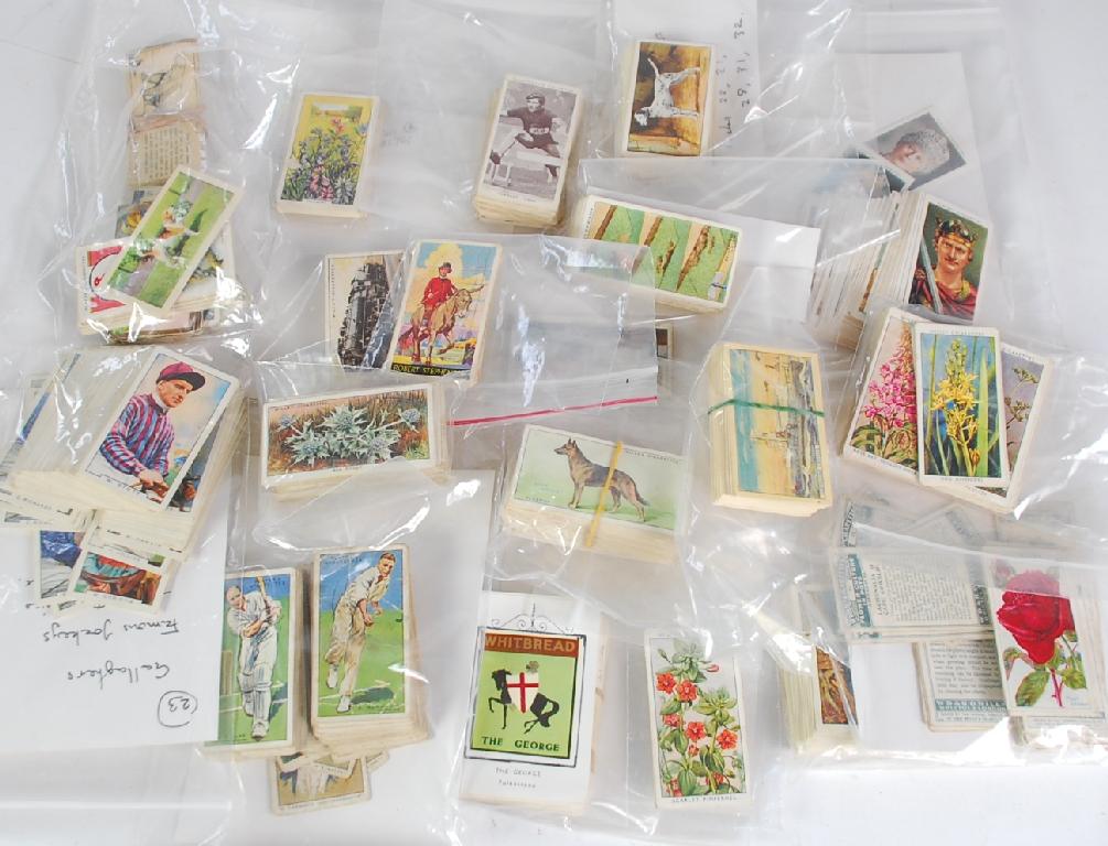 Appraisal: CIGARETTE CARDS - PART SETS including Wills - Railway Locomotives