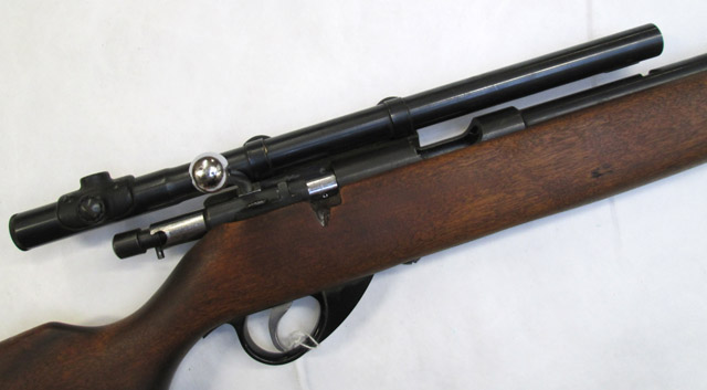 Appraisal: J C HIGGINS MODEL BOLT ACTION RIFLE s l or