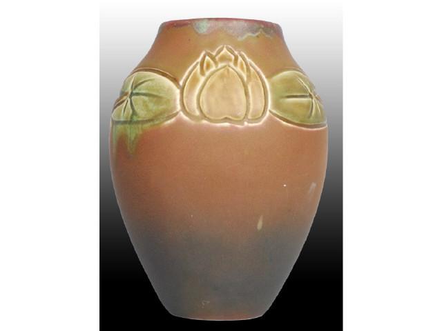 Appraisal: Vintage Lily Pad Rookwood Art Pottery Vase Description Rookwood stamp