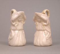 Appraisal: Belleek Creamers Ireland circa - Proceeds from the sale of