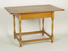 Appraisal: TAVERN TABLE - Early th C maple and pine tavern