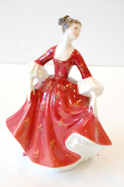 Appraisal: ROYAL DOULTON FIGURE STEPHANIE