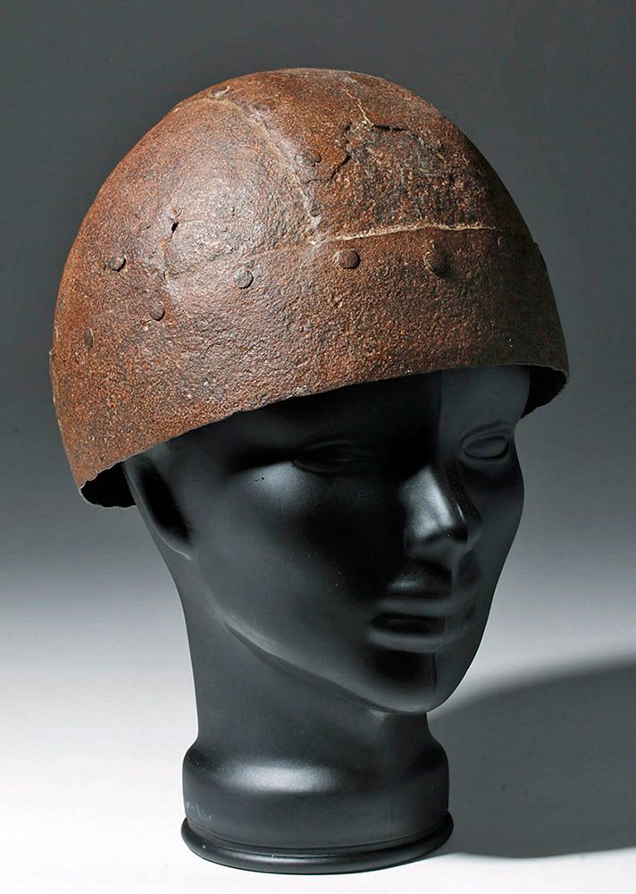 Appraisal: Ancient Anglo-Saxon Iron Helmet - Seen on Pawn Stars Anglo-Saxon