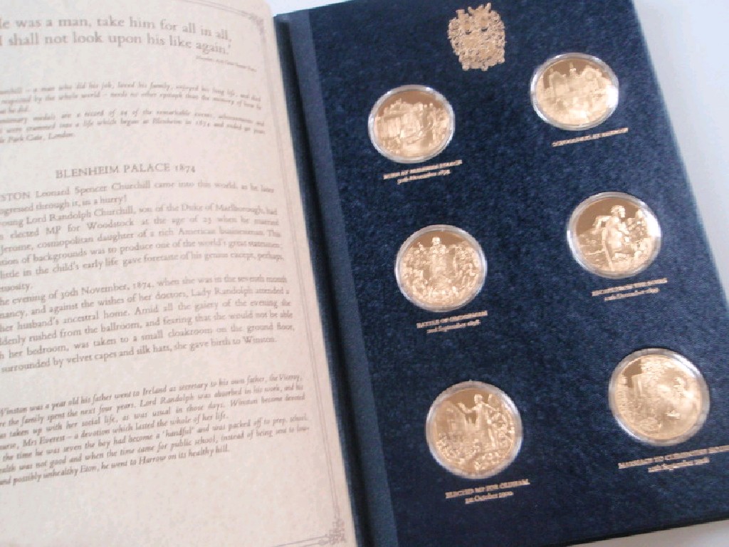 Appraisal: A Churchill Century Trust Trustees Presentation edition of medals collection