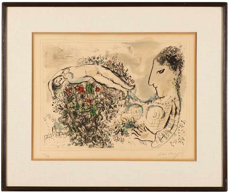 Appraisal: Marc Chagall - French Le Petit Nu