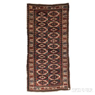 Appraisal: Karabagh Long Rug Southern Caucasus c ft in x ft