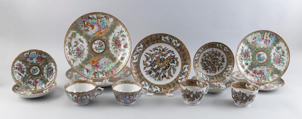 Appraisal: THIRTEEN PIECES OF CHINESE EXPORT PORCELAINTHIRTEEN PIECES OF CHINESE EXPORT