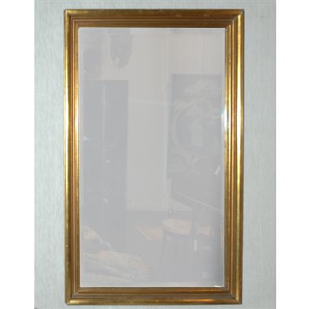 Appraisal: George III Style Gilt Framed Mirror Estimate -