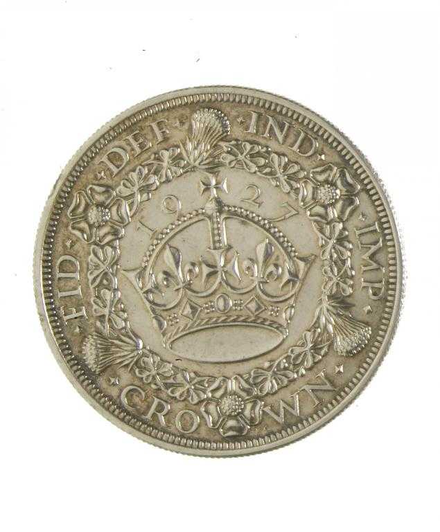 Appraisal: GEORGE V WREATH CROWN light impairment proof aFDC