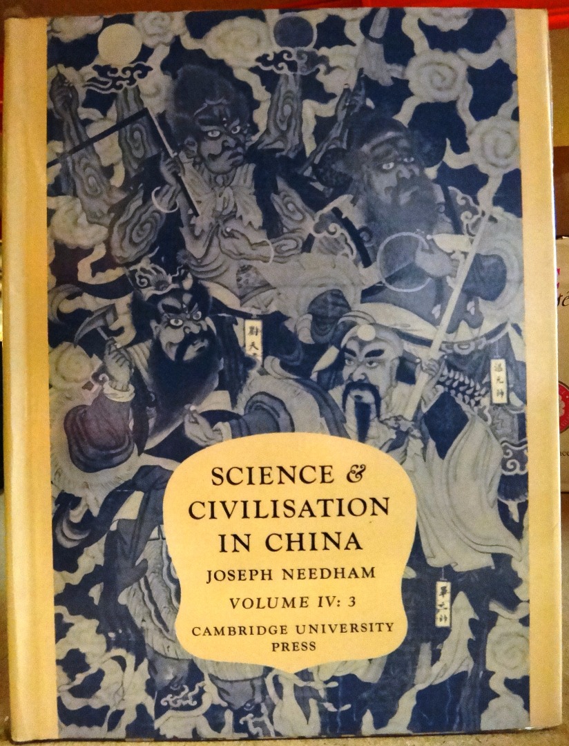 Appraisal: NEEDHAM J Science and Civilisation in China vols only ex