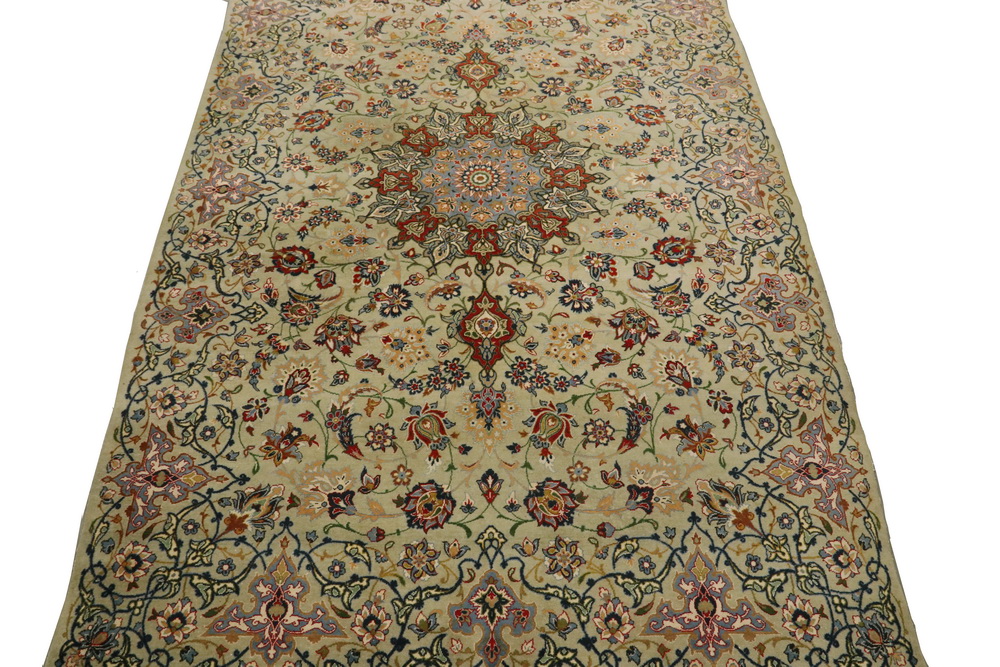 Appraisal: KASHAN CARPET - '- X '- Iran late th c