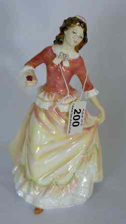 Appraisal: Royal Doulton Figure Susan HN Collectors Club Exclusive Boxed with