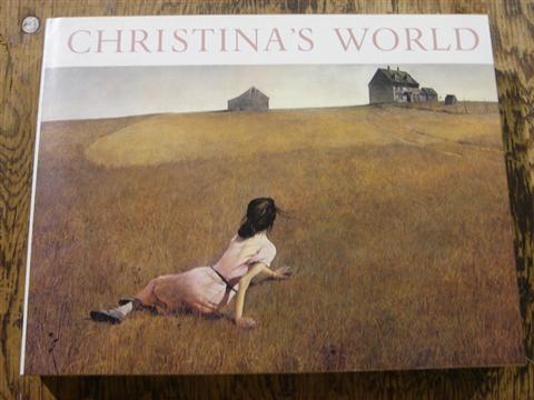 Appraisal: Christina's World Betsy James Wyeth with printed signatures of Andrew