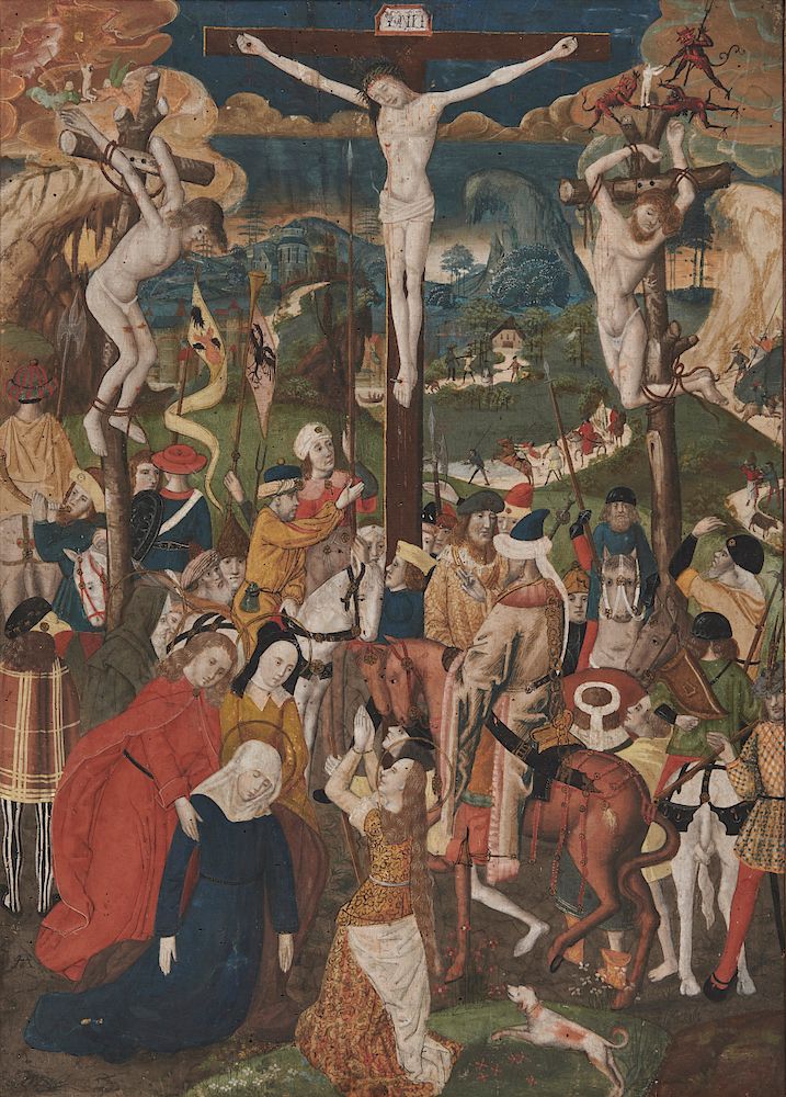 Appraisal: Manner of ALBRECHT DURER German - The Crucifixion Manner of