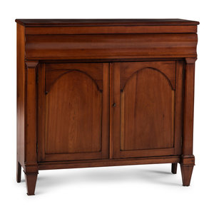 Appraisal: A Kentucky Classical Cherrywood Server Circa Height x width x