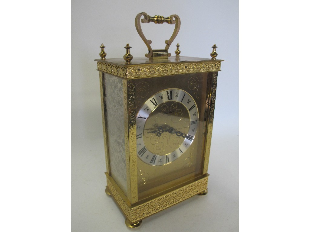 Appraisal: London Clock Company mantle clock