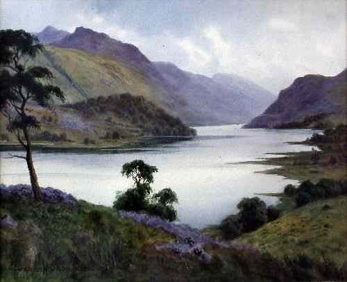 Appraisal: Edward H Thompson - - Pair of watercolours - ''The