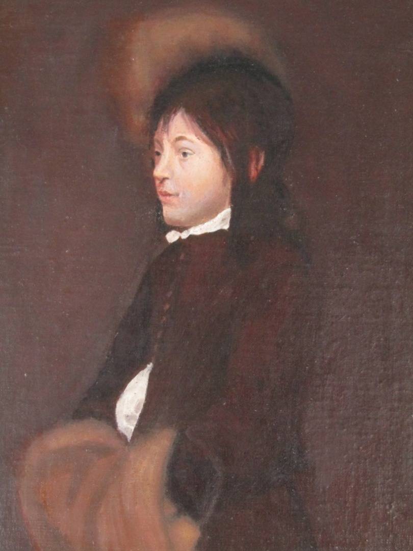 Appraisal: Percival A Bates A boy aged eleven by Jacob Van