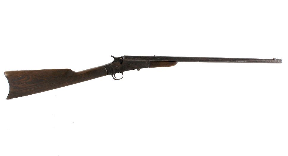 Appraisal: Remington No Falling Block Rifle For your consideration is a