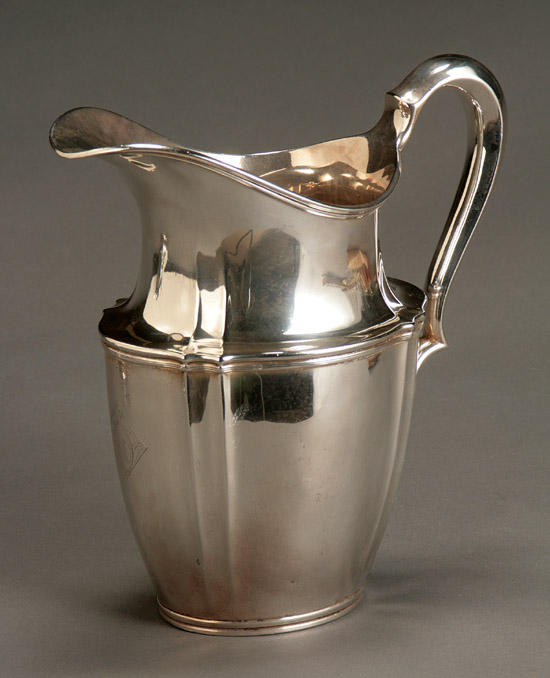 Appraisal: Tiffany Co Sterling Water Pitcher New York - Having a