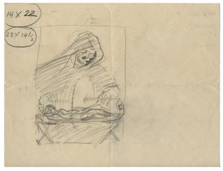 Appraisal: Blackstone Harry Henry Boughton Pair of Illusion Sketches by Blackstone