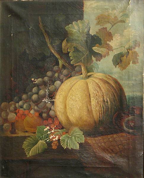 Appraisal: J Pratt Snr th Century A still life with a