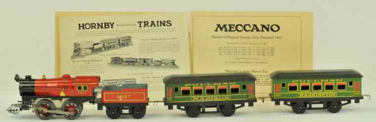 Appraisal: HORNBY MADE IN USA TRAIN SET From their Newark factory