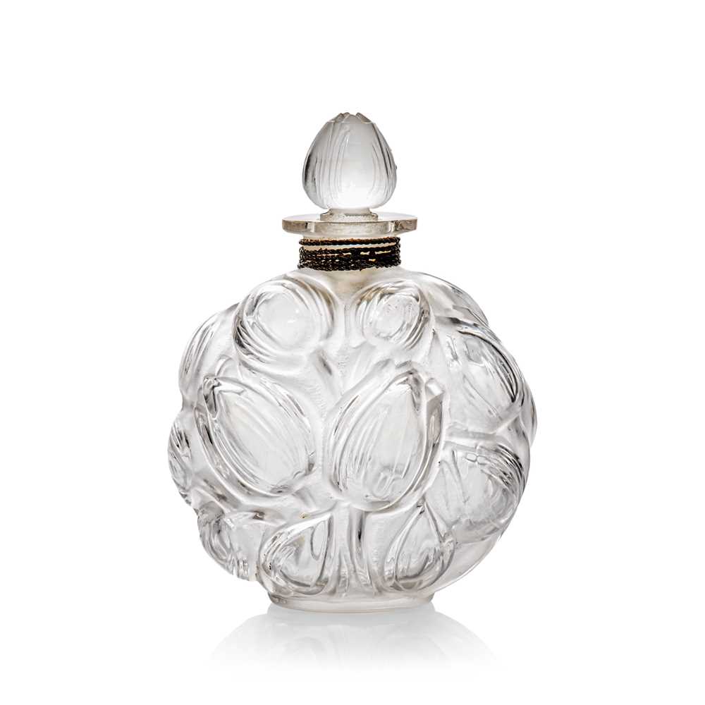 Appraisal: REN LALIQUE FRENCH - M CHANT MAIS CHARMANT SCENT BOTTLE