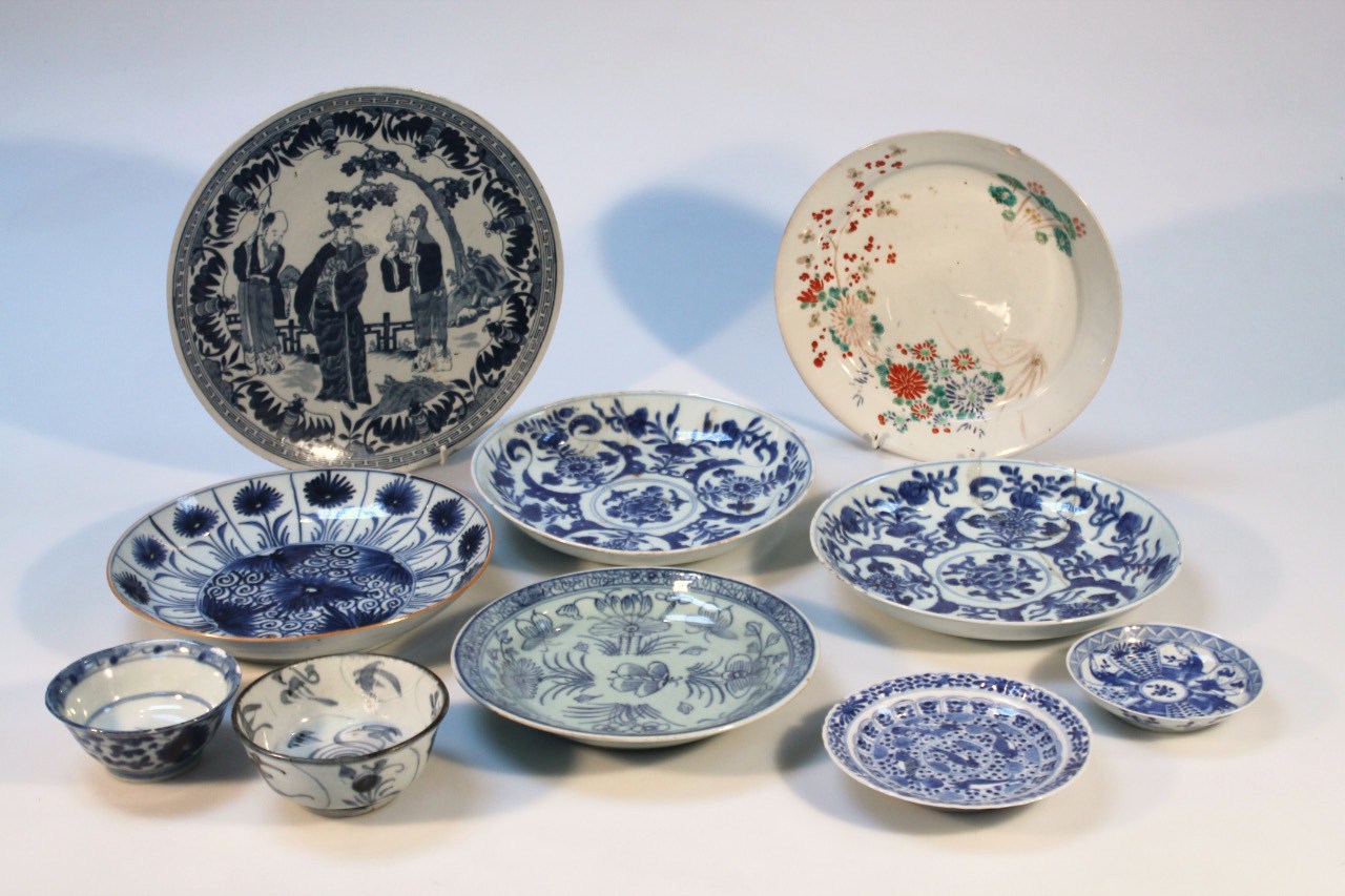 Appraisal: Various thC and later Chinese and other export ware to