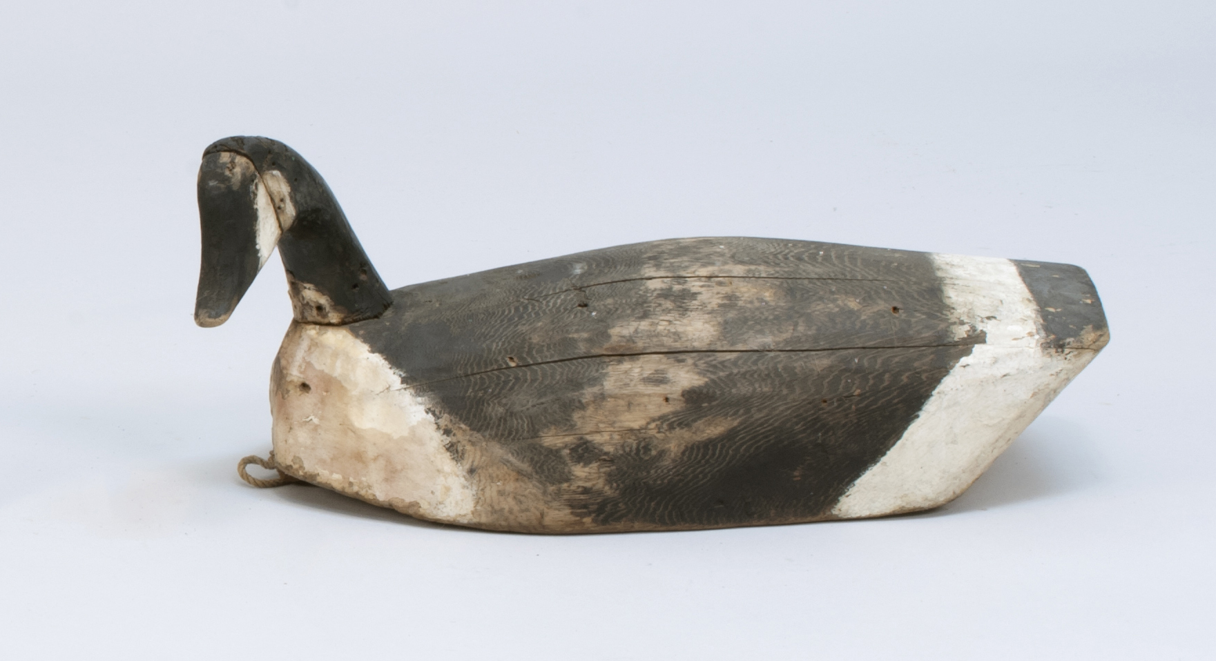 Appraisal: CANADA GOOSE DECOY Circa sFrom Prince Edward Island Maker unknown