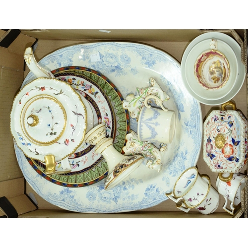 Appraisal: Miscellaneous English pottery and porcelain early th c to include