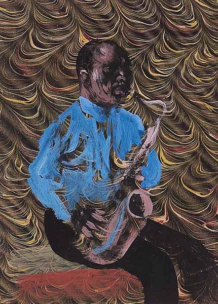 Appraisal: Noel Rockmore American New Orleans - Possibly New Orleans Saxophonist