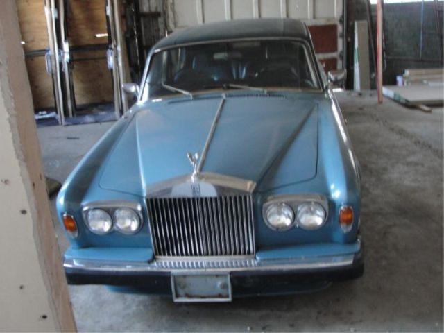 Appraisal: ROLLS ROYCE Silver Wraith II In a nice blue with