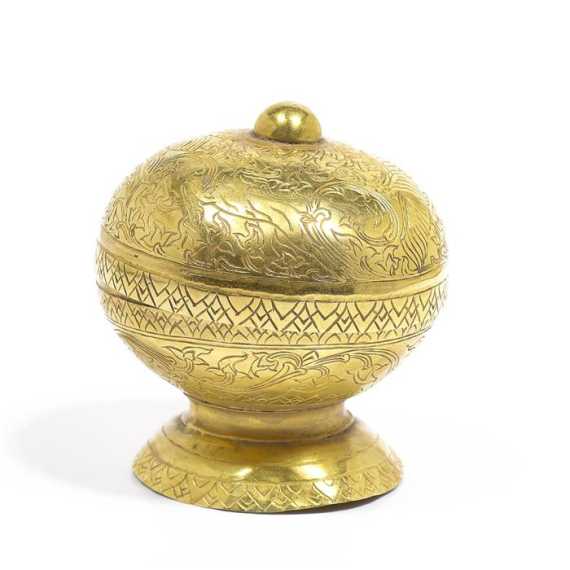 Appraisal: GOLD BOX South-East Asia st half of the th century