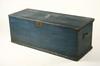 Appraisal: BLANKET BOX - Early th C six board blanket box