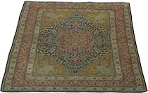 Appraisal: An Antique Estate Carpet Tabriz ca An antique estate carpet