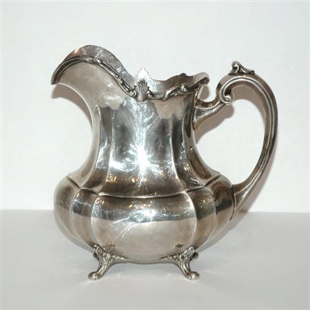 Appraisal: Reed Barton Sterling Silver Water Pitcher Estimate -