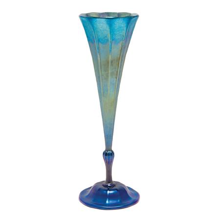 Appraisal: Tiffany Favrile Glass Vase Estimate -