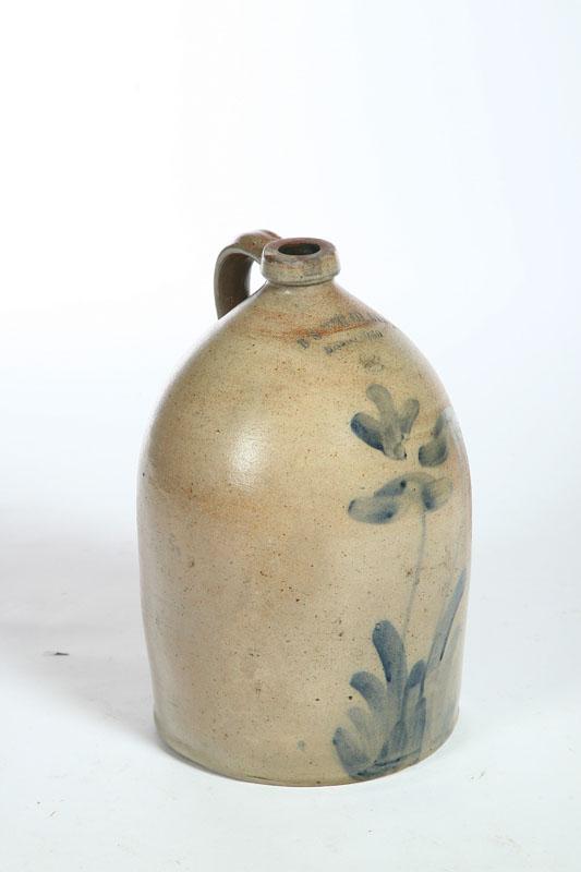 Appraisal: STONEWARE JUG Marked B S Mfg Co Ltd Brantford Canadian