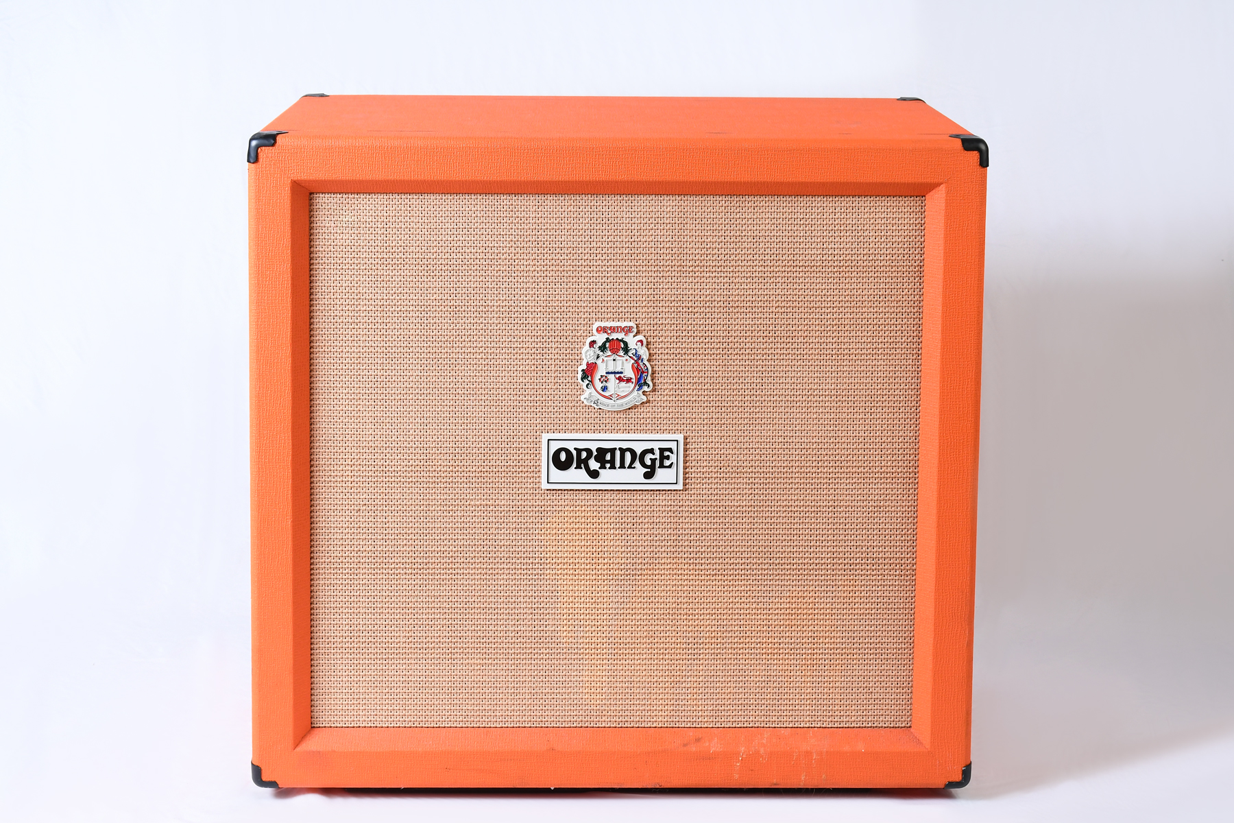 Appraisal: WALTER BECKER ORANGE PPC SPEAKER CABINET