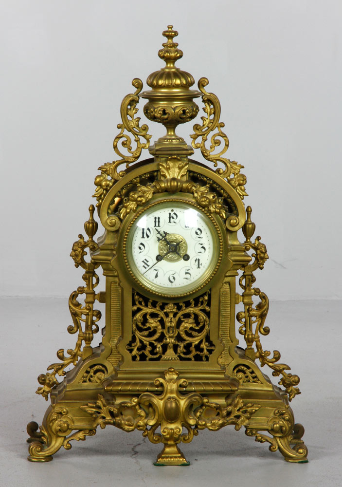 Appraisal: - Tiffany Co Paris Shelf Clock Tiffany and Company Paris