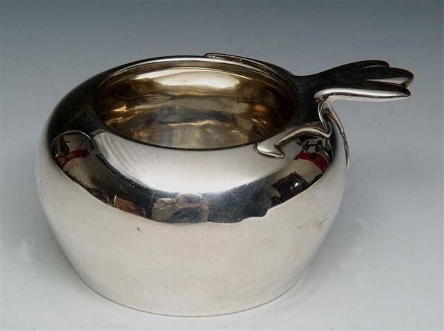 Appraisal: A LIBERTY CO SILVER PORRINGER of circular form Birmingham across