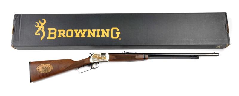 Appraisal: MIB Browning BL- Lever Action Rifle Alamo Serial MW Made